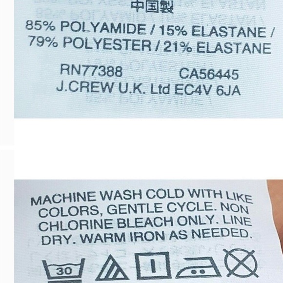 J Crew Red Swimsuit One Piece Size 14 Red Halter V Neckline Bathing Suit Poo… - Picture 4 of 7